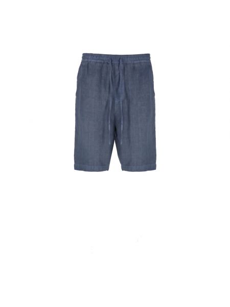 Shorts 120% Lino blau