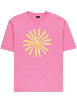 T-shirt Jacquemus rosa