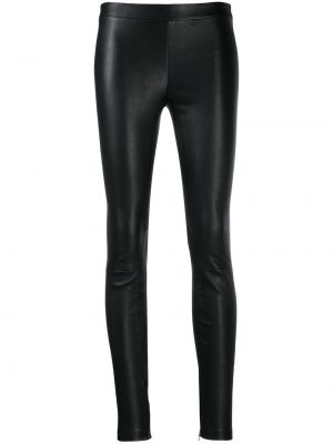 Pantaloni slim fit Vince nero