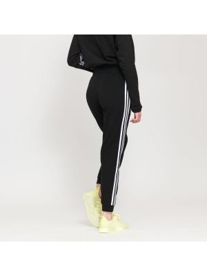 Slim fit sportovní kalhoty Adidas Originals černé