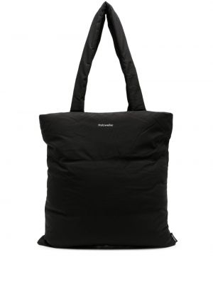 Nákupná taška Holzweiler čierna