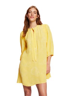 Mini robe Esprit jaune