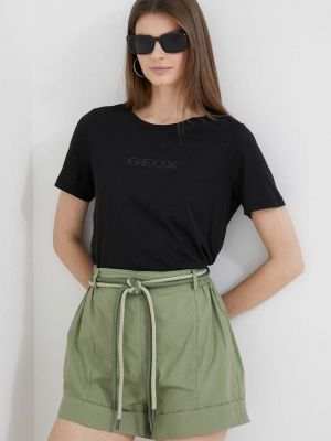 Тениска Geox черно