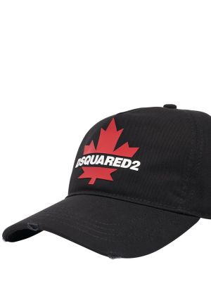 Șapcă Dsquared2 negru