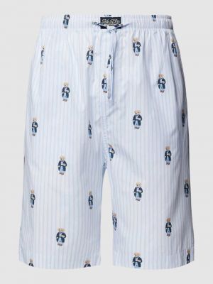Bokserki Polo Ralph Lauren Underwear błękitne
