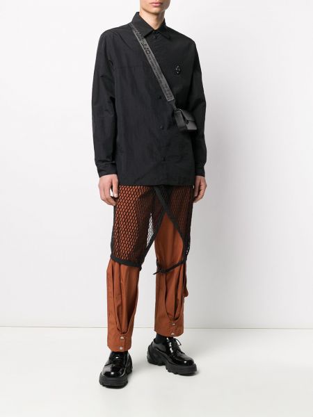 Pantalones rectos A-cold-wall* marrón