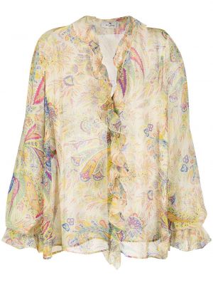 Paisley ren bluse Etro