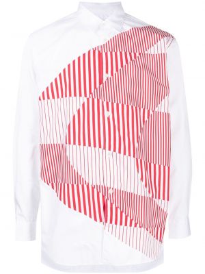 Skjorta Comme Des Garcons Shirt röd