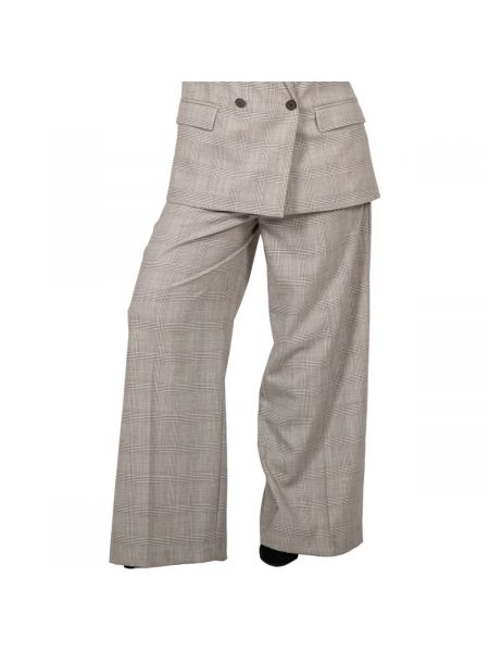 Spodnie z kieszeniami Vicolo szare