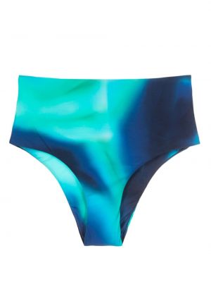 Magas derekú bikini Lenny Niemeyer kék