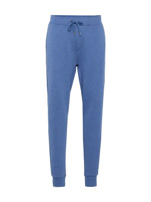 Αθλητικό παντελόνι Polo Ralph Lauren μπλε