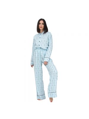 Pyjama Chiara Ferragni Collection blau