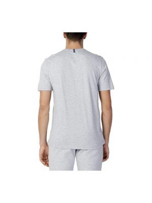 Camisa de algodón Le Coq Sportif gris