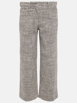 Pantalon en coton 's Max Mara blanc