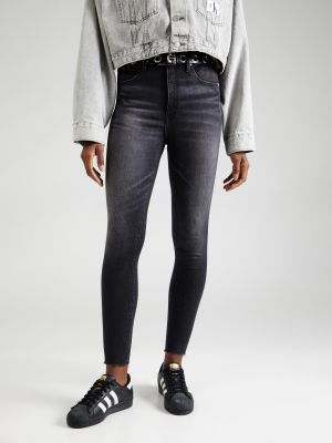 Skinny fit džinsi Calvin Klein Jeans melns