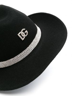 Mütze mit kristallen Dolce & Gabbana