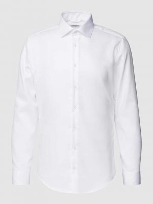 Koszula slim fit Seidensticker biała