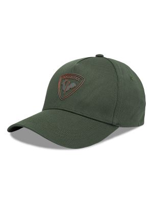Kepurė su snapeliu Rossignol žalia