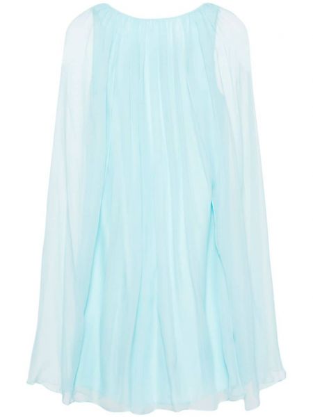 Прозрачна копринена рокля Max Mara