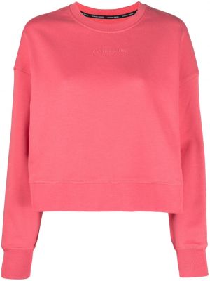 Sweatshirt aus baumwoll Canada Goose pink