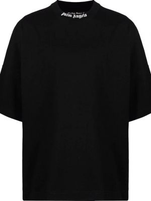 Классическая футболка Palm Angels черная