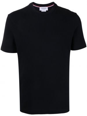 T-shirt col rond Thom Browne bleu