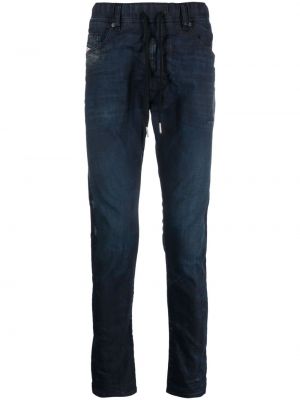 Дънки skinny fit Diesel синьо