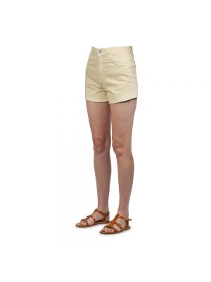 Pantalones cortos Jucca beige