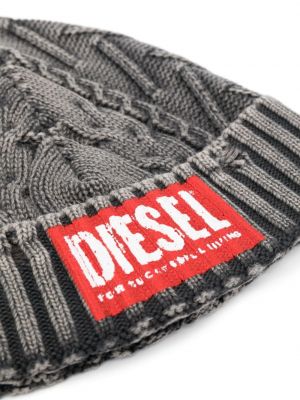 Čepice Diesel šedý