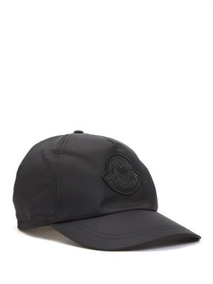 Шляпа Moncler черная