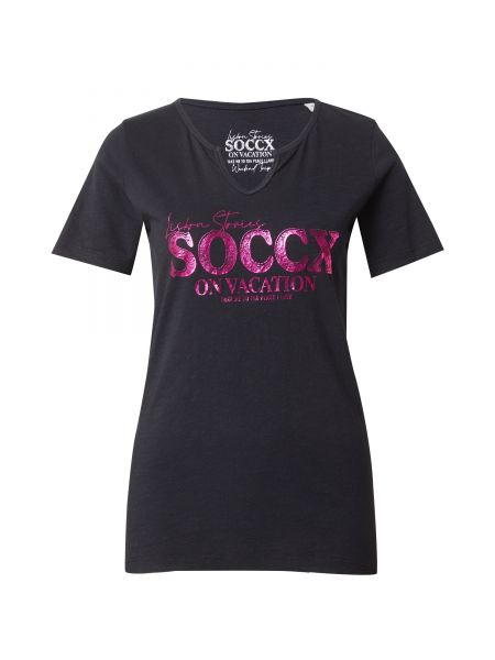 Majica Soccx crna