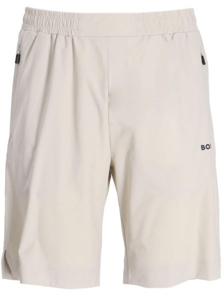 Des sports shorts Boss blanc