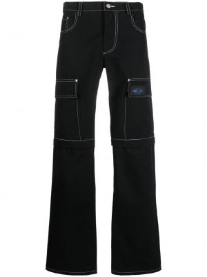 „cargo“ stiliaus kelnės Misbhv juoda