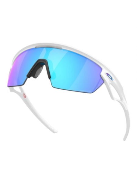 Okulary przeciwsłoneczne Oakley białe
