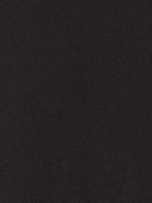 Βαμβακερή μπλούζα από ζέρσεϋ Vince μαύρο
