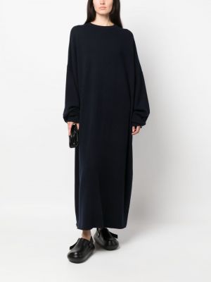 Dzianinowa sukienka długa z kaszmiru Extreme Cashmere