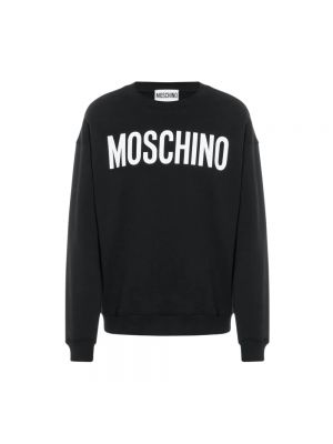 Bluza dresowa Moschino czarna