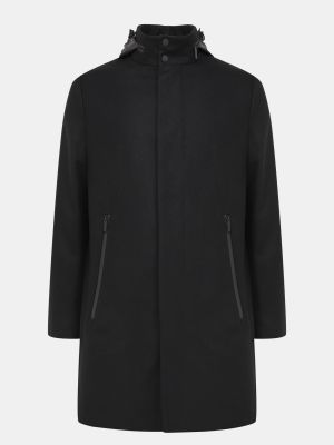 Пальто Karl Lagerfeld черное