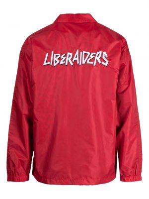 Košile s potiskem Liberaiders červená