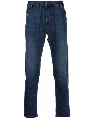 Avsmalnande jeans Diesel blå