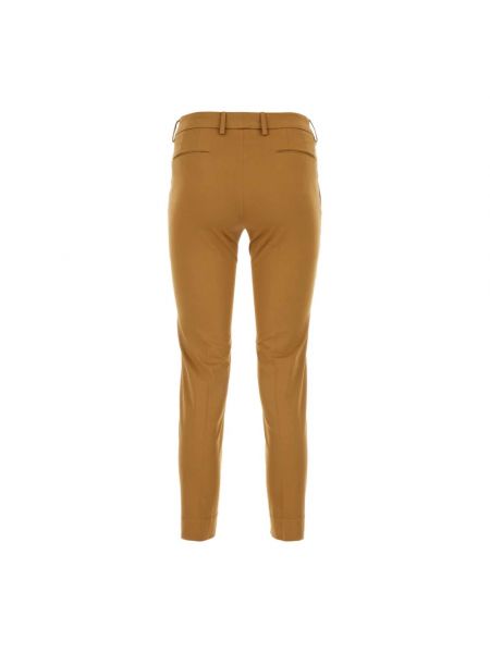 Pantalones slim fit Pt Torino beige