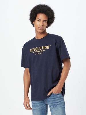 T-shirt à motif mélangé Revolution