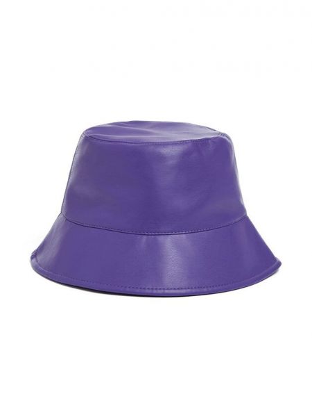 Dabīgās ādas cepure Apparis violets