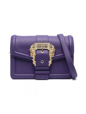 Stofftasche Versace Jeans Couture lila