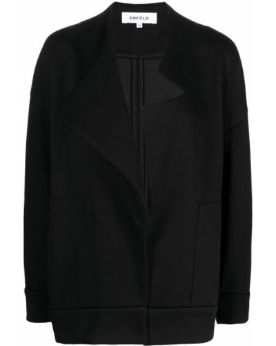 Asymetryczna kurtka Enfold, сzarny