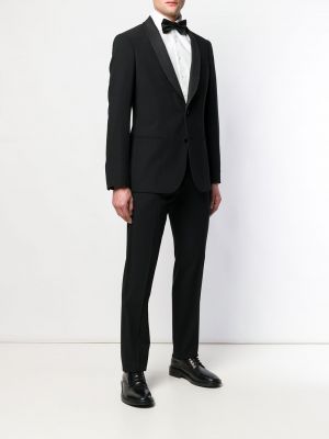 Oblek Giorgio Armani černý