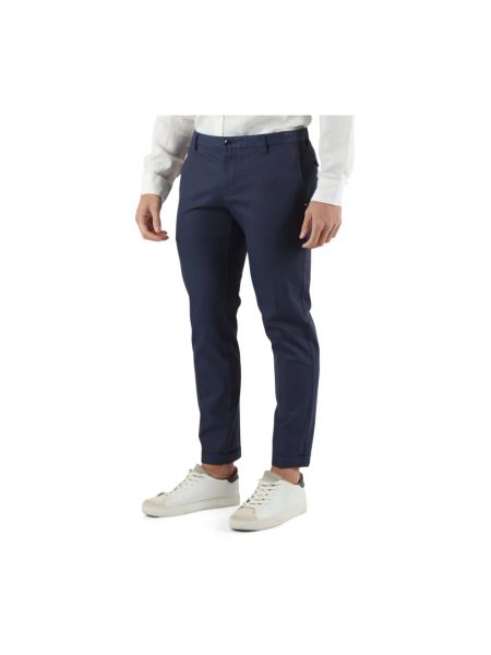 Pantalones chinos de algodón At.p.co azul