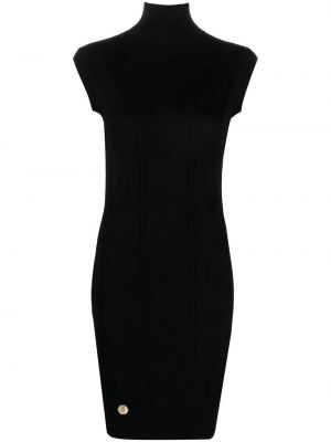 Αμάνικο φόρεμα Philipp Plein μαύρο