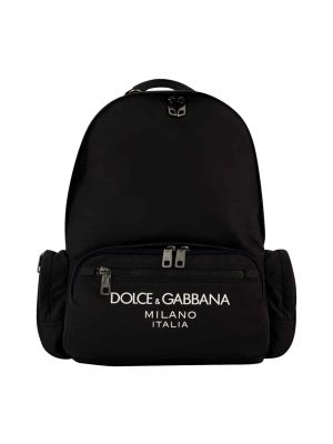 Plecak Dolce And Gabbana czarny