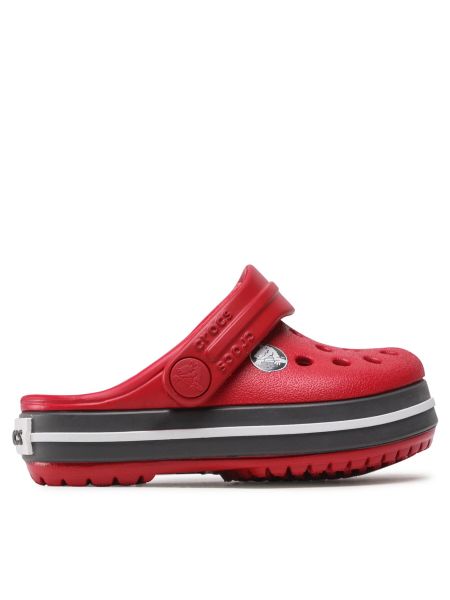 Sandales Crocs sarkans